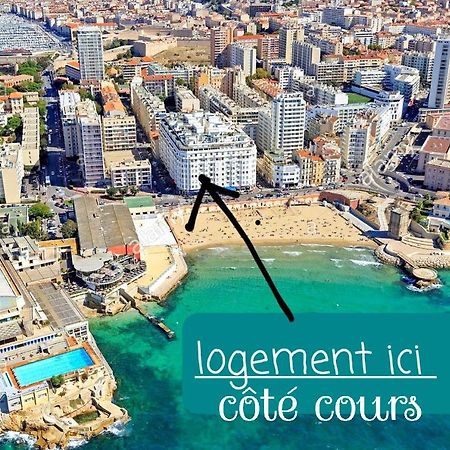 Studio Design Plage Des Catalans Marsiglia Esterno foto