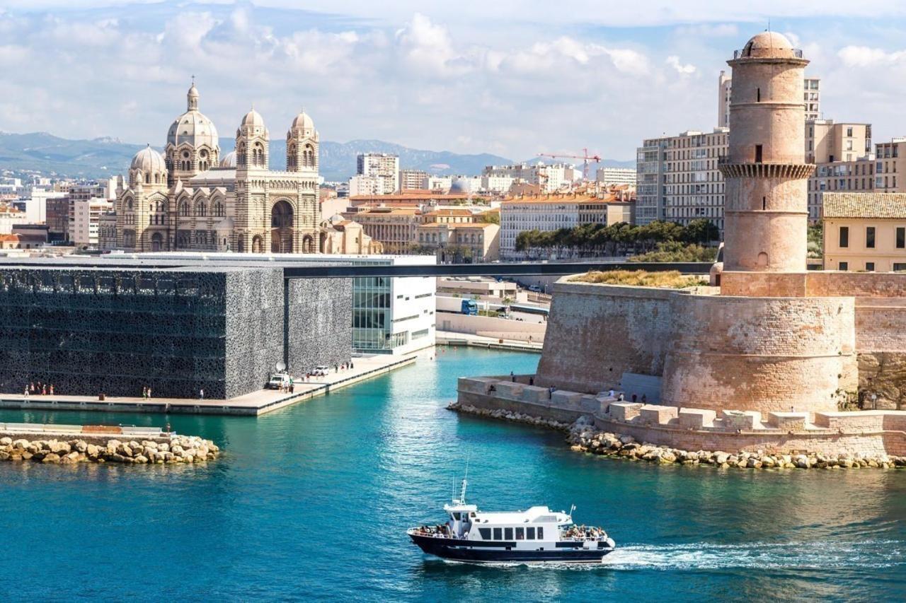 Studio Design Plage Des Catalans Marsiglia Esterno foto