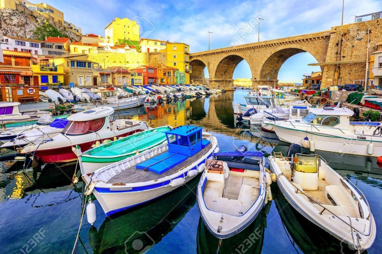 Studio Design Plage Des Catalans Marsiglia Esterno foto